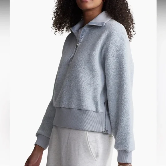 Varley Roselle Half Zip Fleece Pullover - Picture 9 of 9